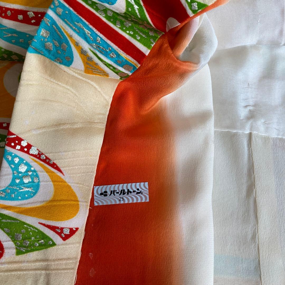 七五三　７歳　着物セット　アンティーク