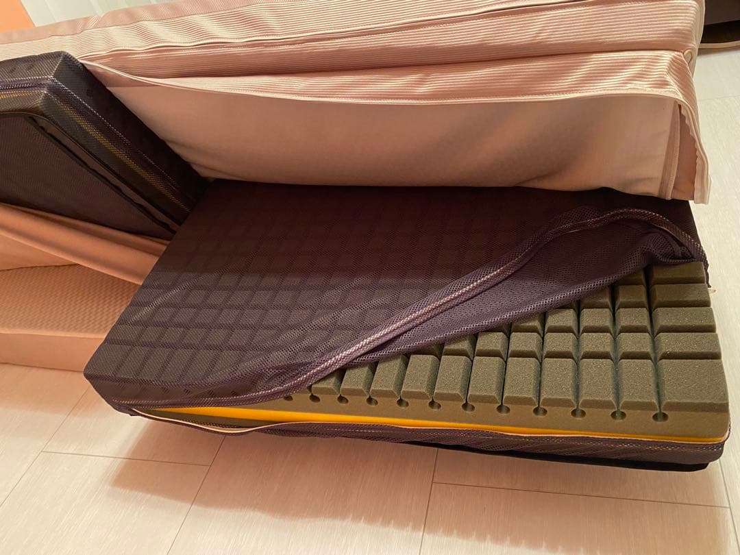 西川　ふとんのタナカ　マットレス　ベージュ