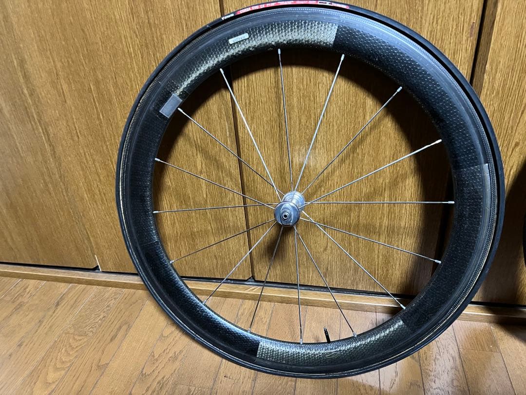はなみ　カーボンホイール シマノハブ Zipp 404 ジャンク
