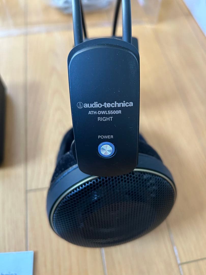 audio-technica ATH-DWL5500 ワイヤレスヘッドフォン