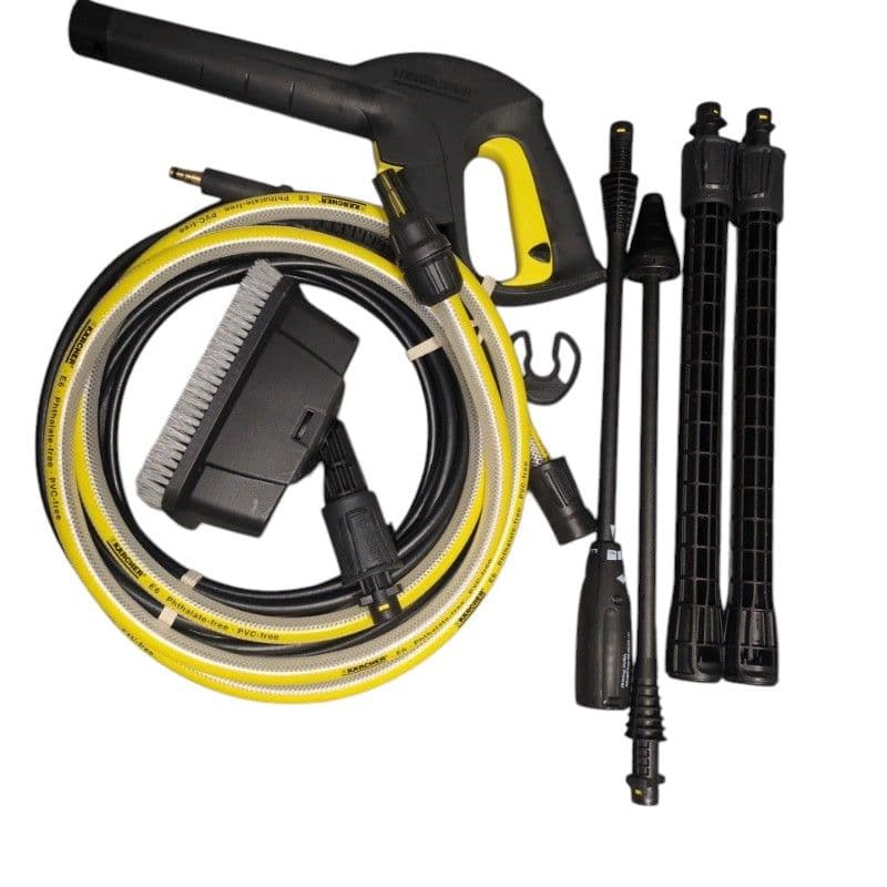K3 silent　付属品多数　西日本　60HZ KARCHER　高圧洗浄機