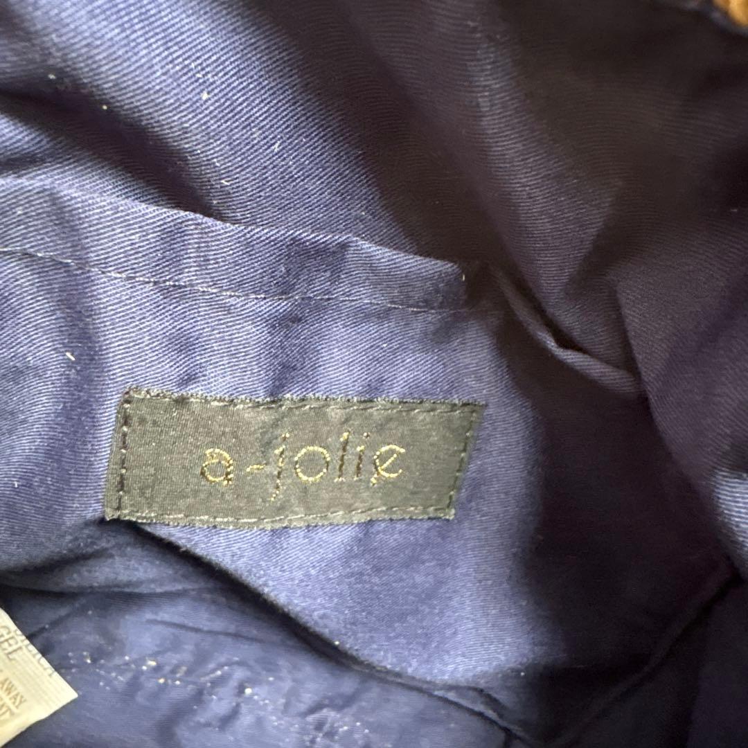 アジョリー　ニコちゃんかごバッグ　新品未使用　コーチ　セリーヌ　ヴィトン