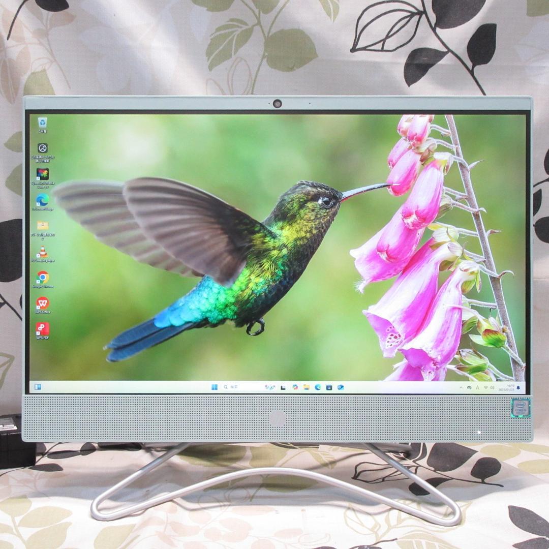 Win11第8世代Corei3/メ8G/SSD+HDD/カメラ/無線/タッチP