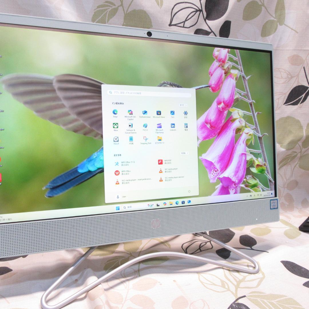 Win11第8世代Corei3/メ8G/SSD+HDD/カメラ/無線/タッチP