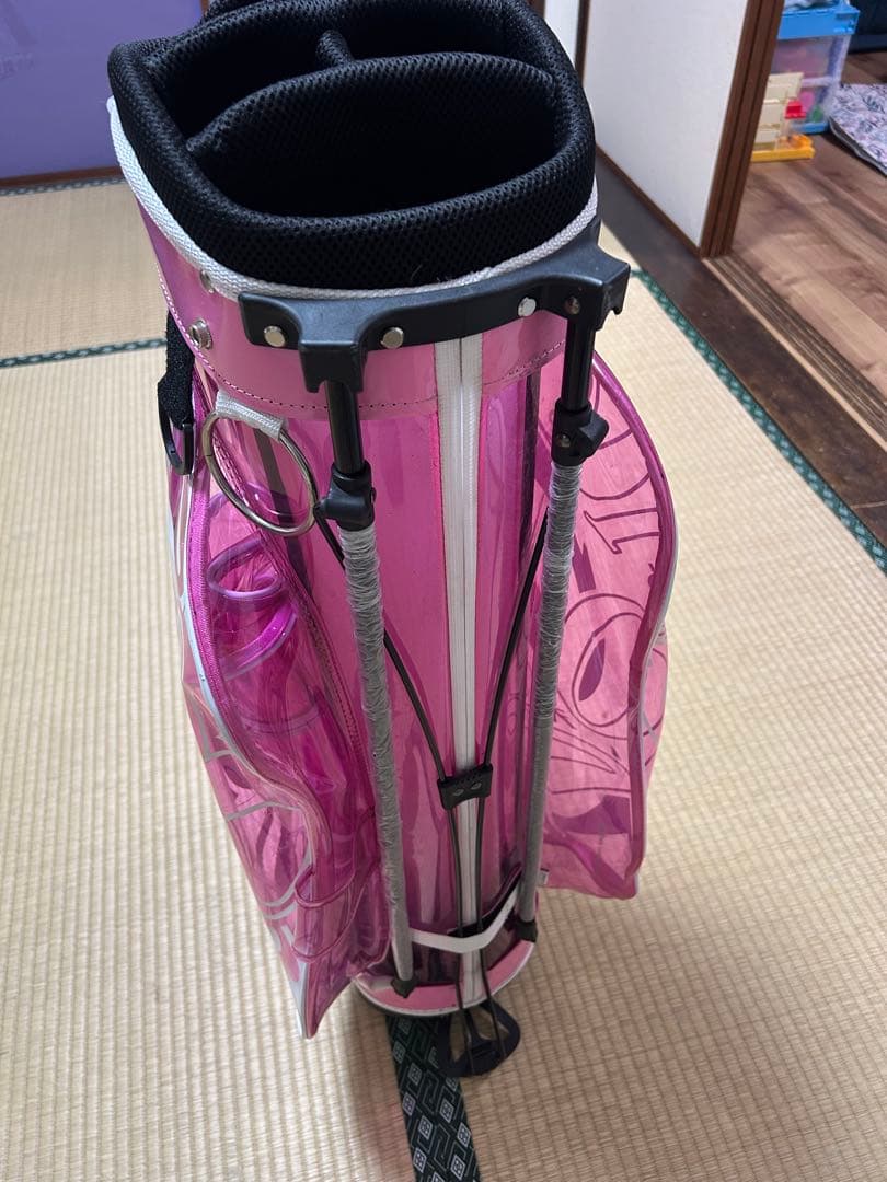 K⭐︎store7/1まで。 ゴルフキャディーバッグ　フランク三浦