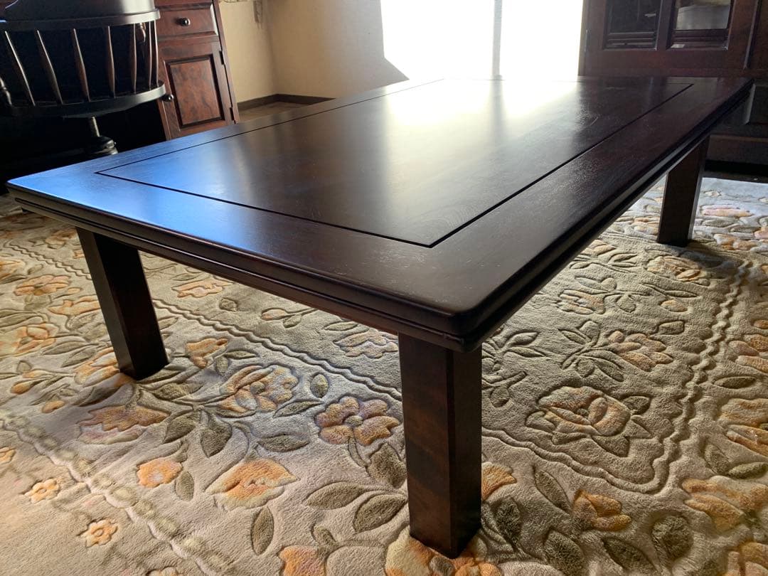 【2月6日まで】北海道民芸家具　クラレインテリア　座卓