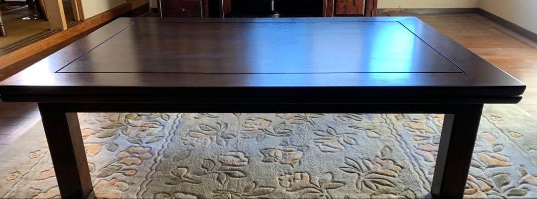 【2月6日まで】北海道民芸家具　クラレインテリア　座卓