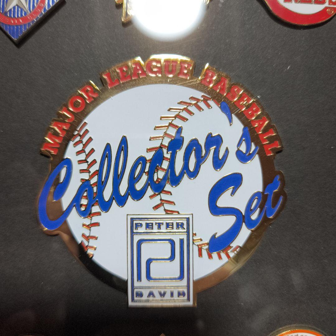 古いMLB ピンバッジ コレクターズセット 32個 メジャーリーグ