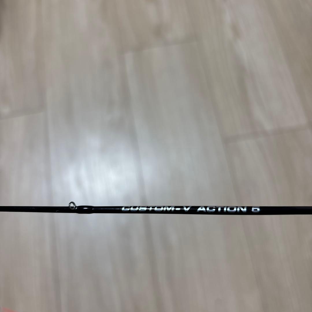 チヌリミテッド ラガー カーボンロッド