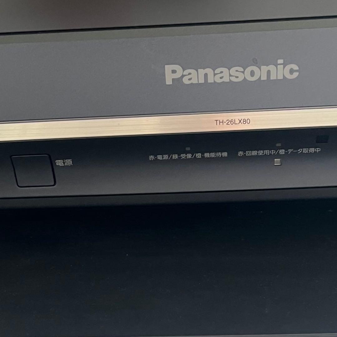 【ジャンク品】❤️Panasonic VIERA 液晶テレビ　 26Ｖ型
