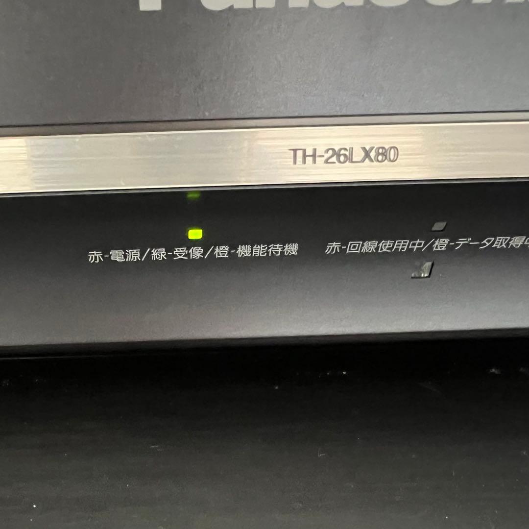 【ジャンク品】❤️Panasonic VIERA 液晶テレビ　 26Ｖ型