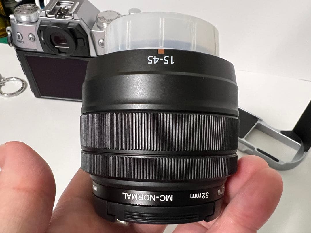 FUJIFILM X-T50 XC15-45mmレンズキット [シルバー]