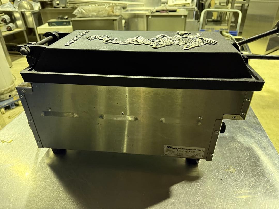 ワールドキッチン 餃子グリラー 100v