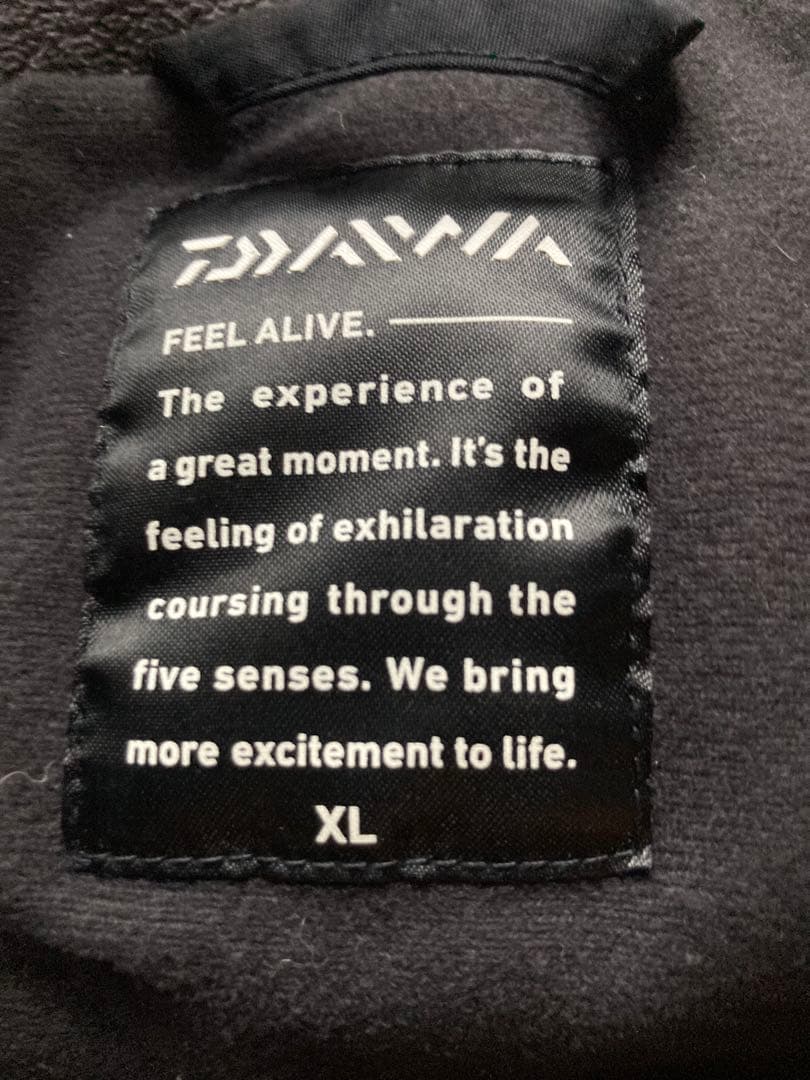 ダイワ　レインマックス ハイパー ハイロフトウィンタースーツ DW-3405