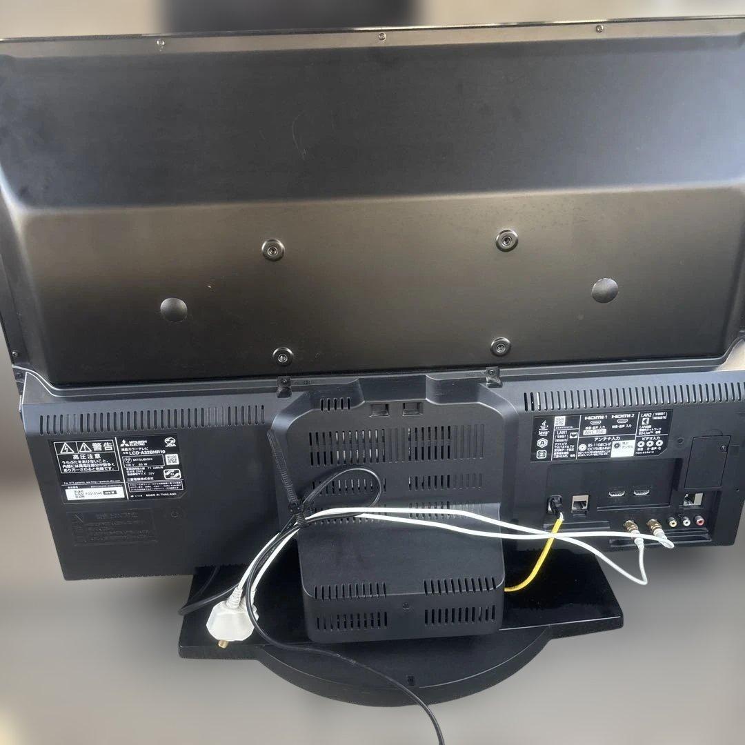 録画機能搭載！三菱 32インチ液晶テレビ LCD-A32BHR10 2018年製