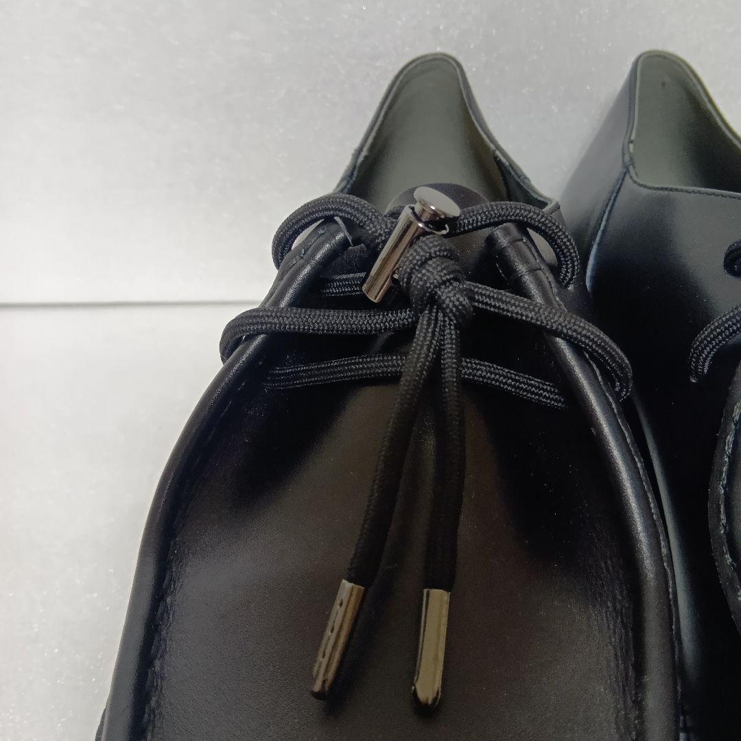 CTHY　チロリアンダッドレザーシューズ サイズ2