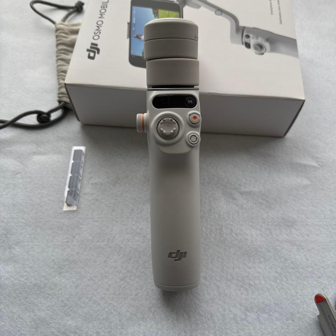 DJI Osmo Mobile 6 スタビライザー　美品
