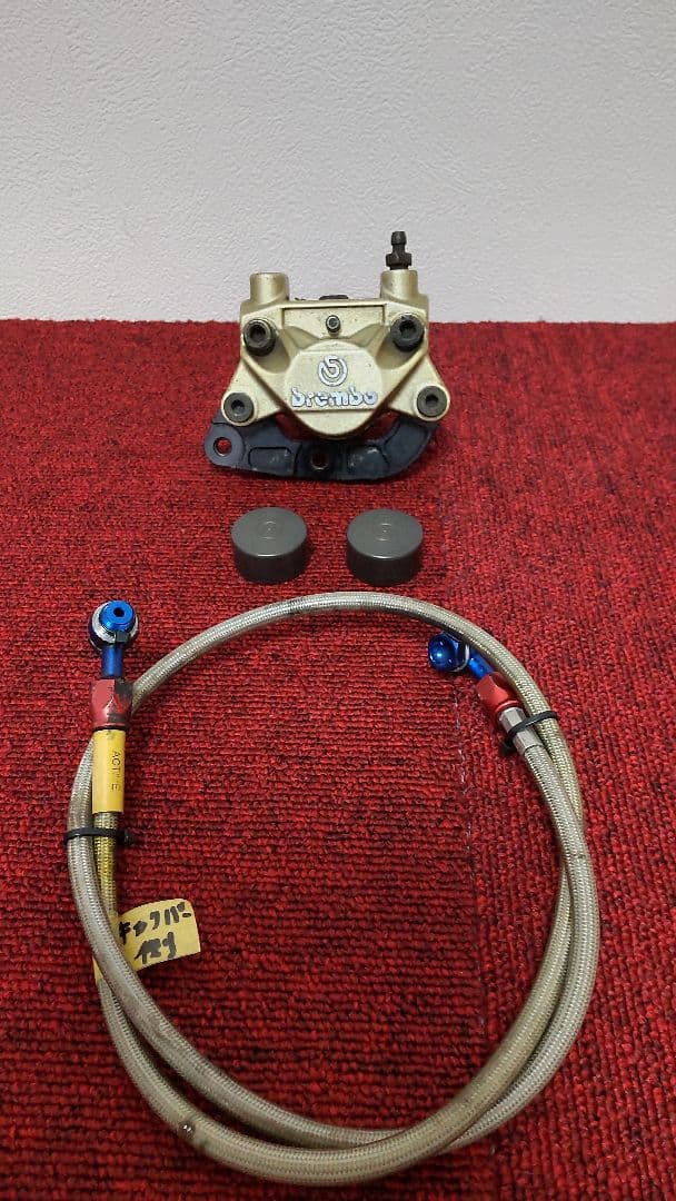 ★アドレスV125★FSN社外アルミホイール★ブレンボキャリパー付き★v125g