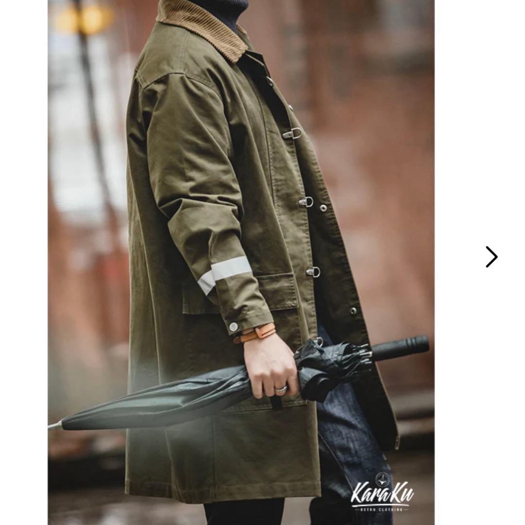 karaku ファイヤーマンコート　XL