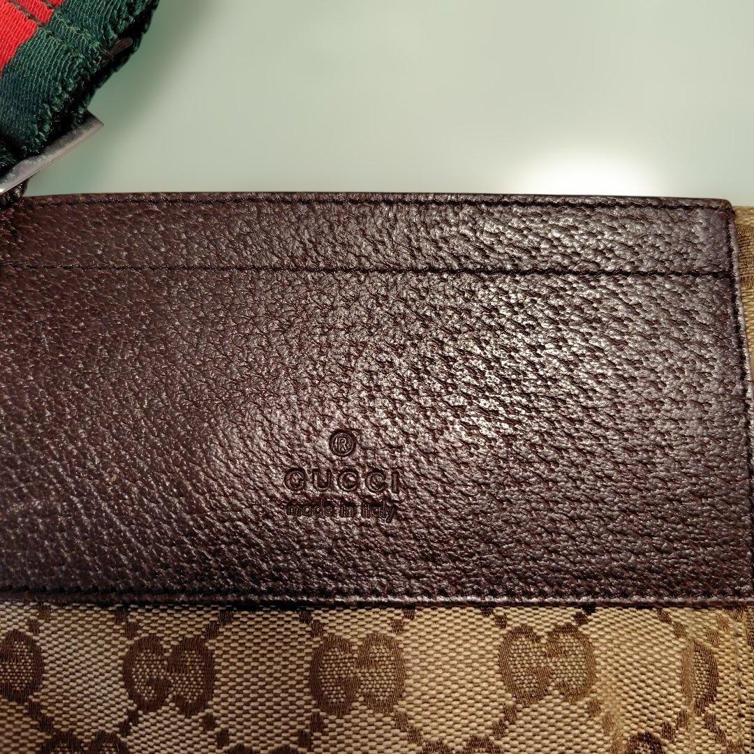 GUCCI ウエストバッグ