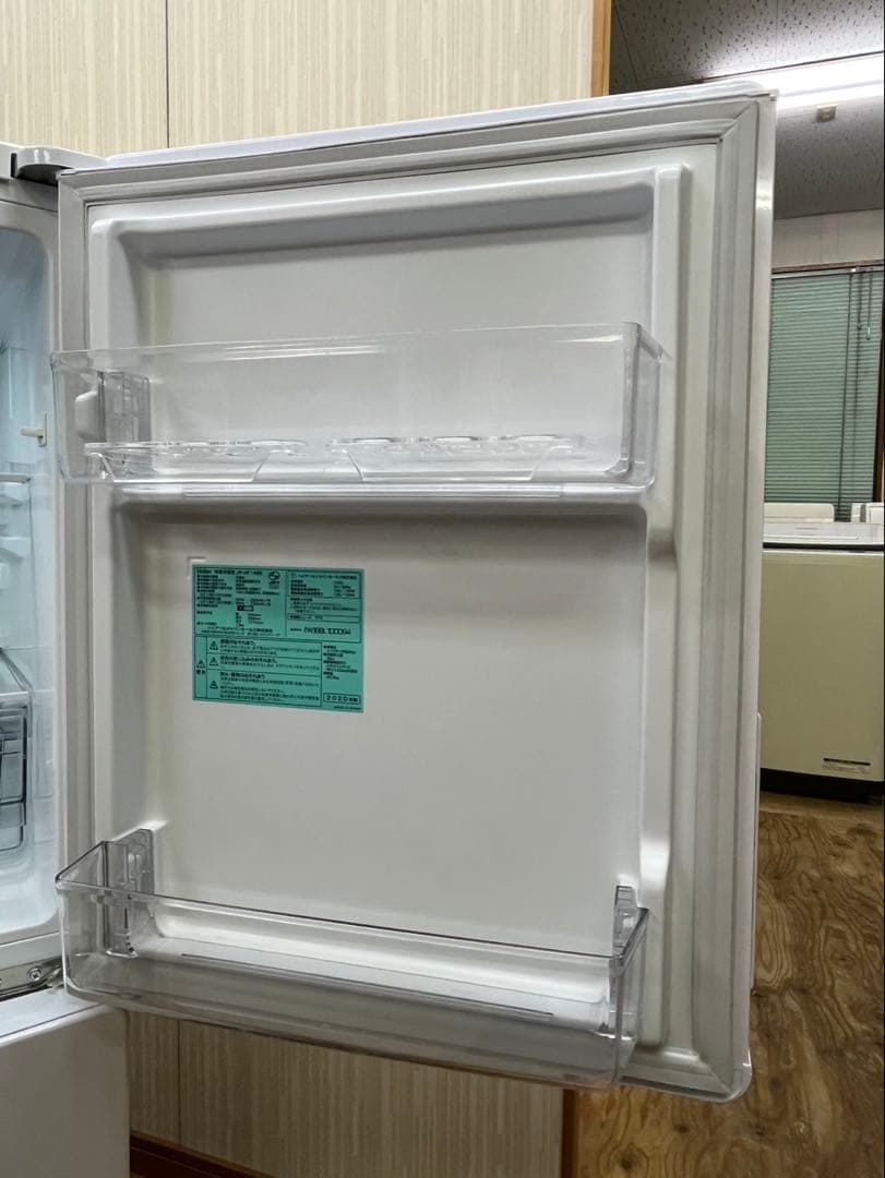 #47 148L Haier 2020年 JR-NF148B 2ドア 冷蔵庫