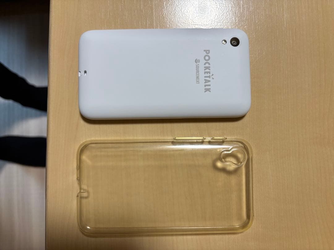 ポケトークPOCKETALK S Plus 翻訳機 美品