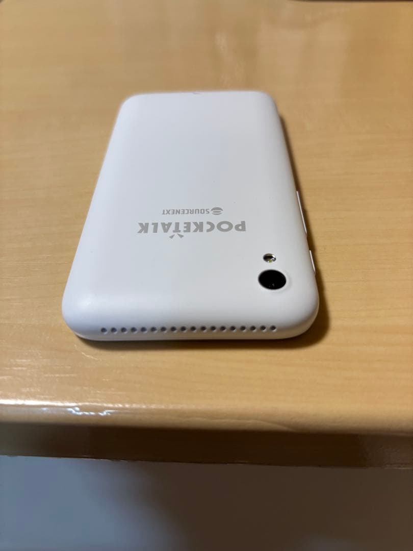 ポケトークPOCKETALK S Plus 翻訳機 美品