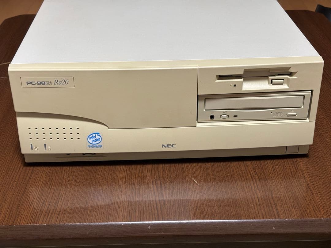 NEC PC-9821 Ra20/N12 簡易動作確認済み HDDベイ欠品