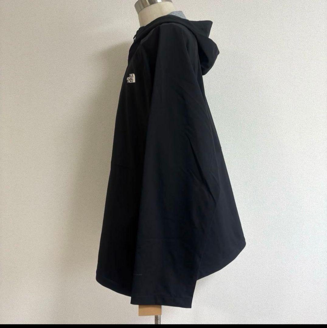 ザノースフェイス VALLE VISTA ジャケット 黒 3XL 海外正規輸入品