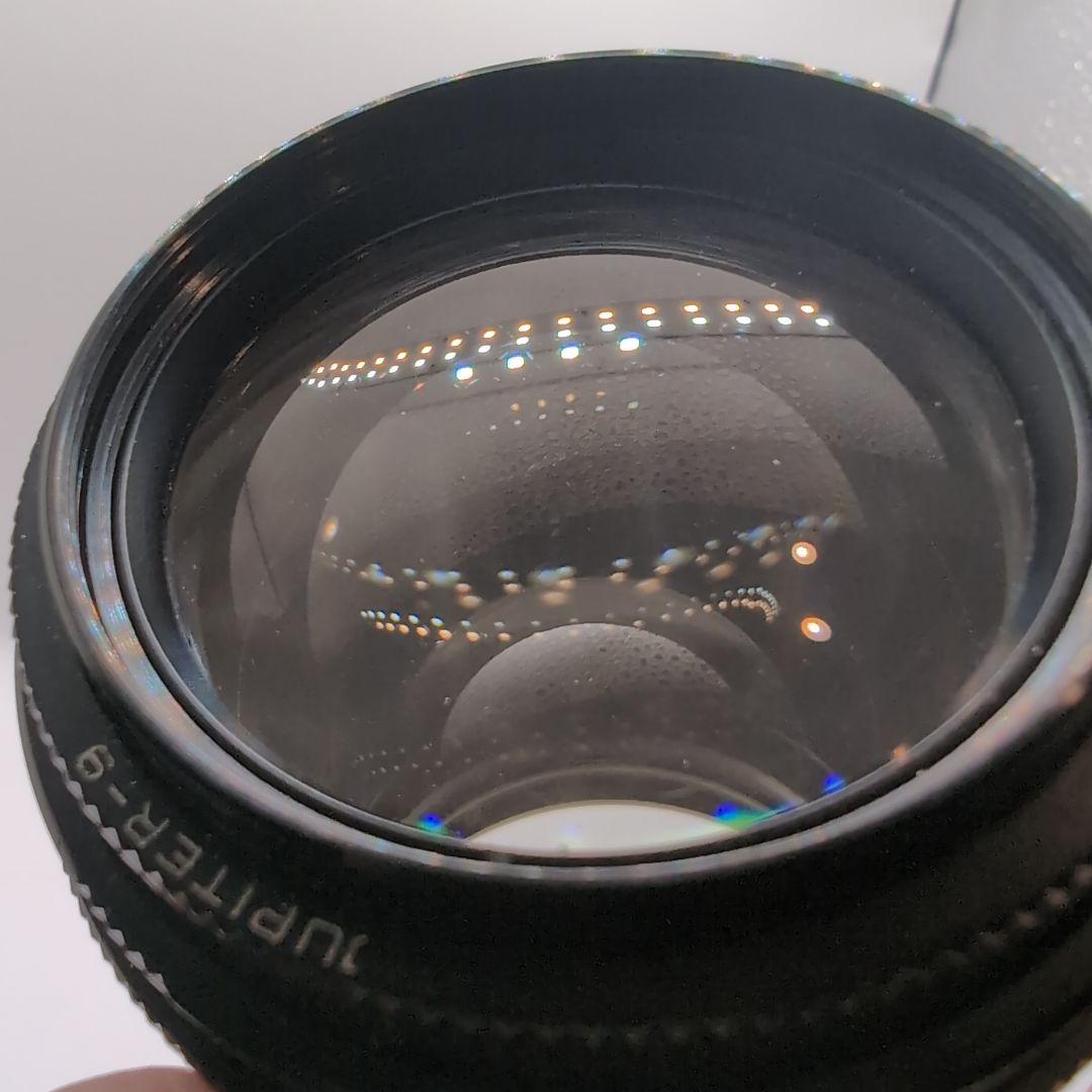 Jupiter-9 85mm f/2 レンズ マウント M42
