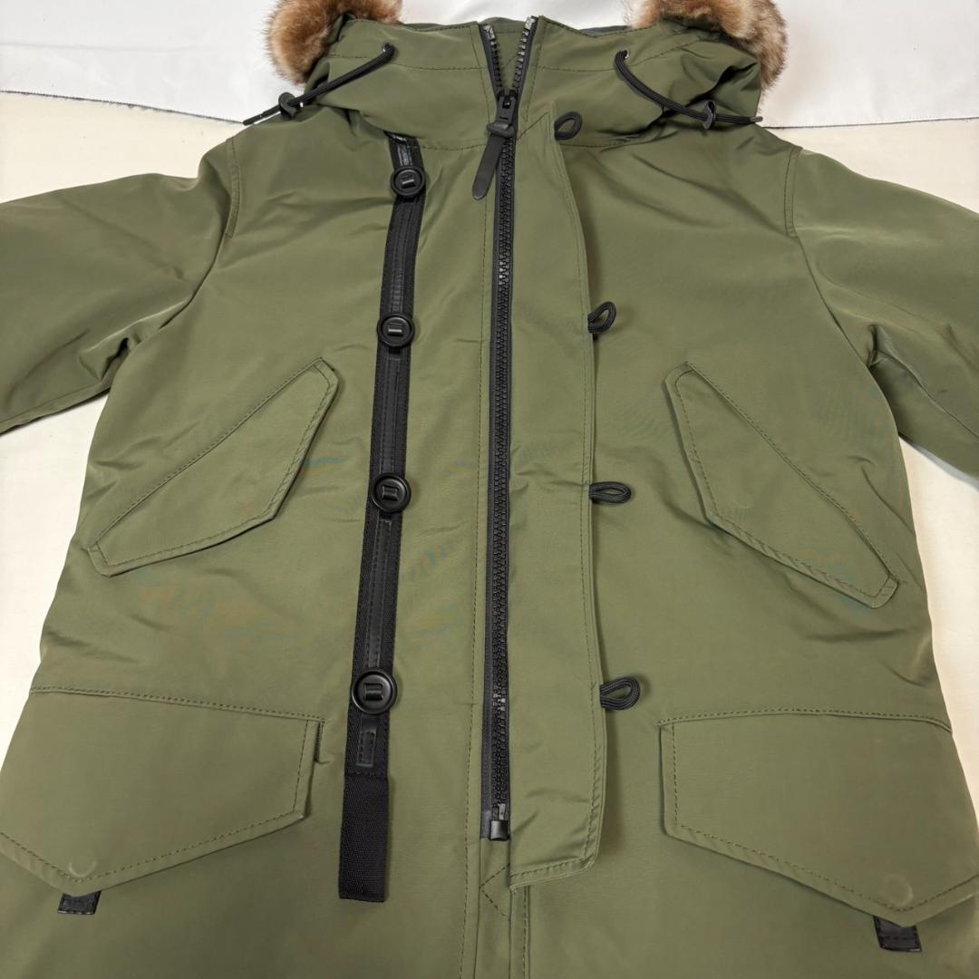 COACH F33815 コーチ 3WAY ダウンライナー付き モッズコート S