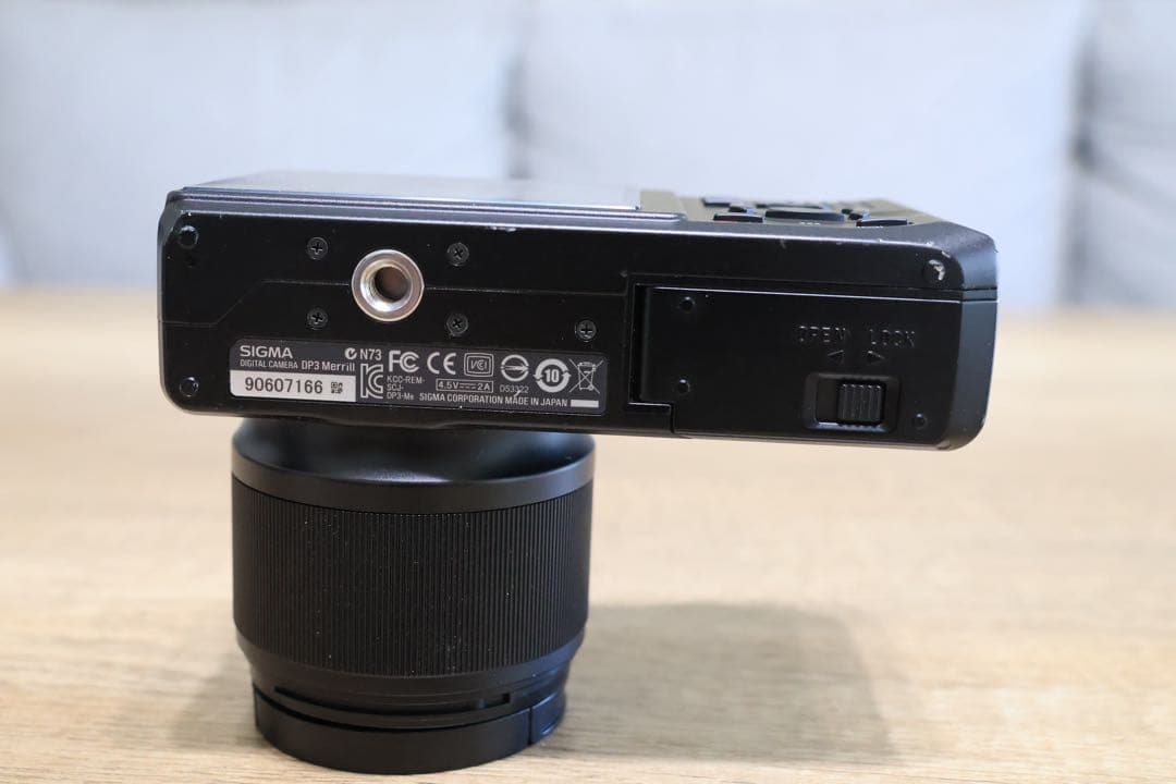 デジタルカメラ SIGMA DP3 MERRIL