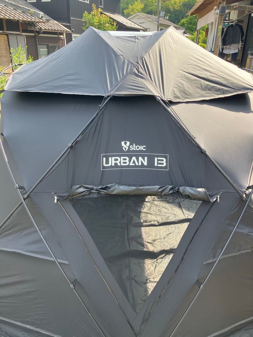 値下げ　シェルターテント　stoic urban 13