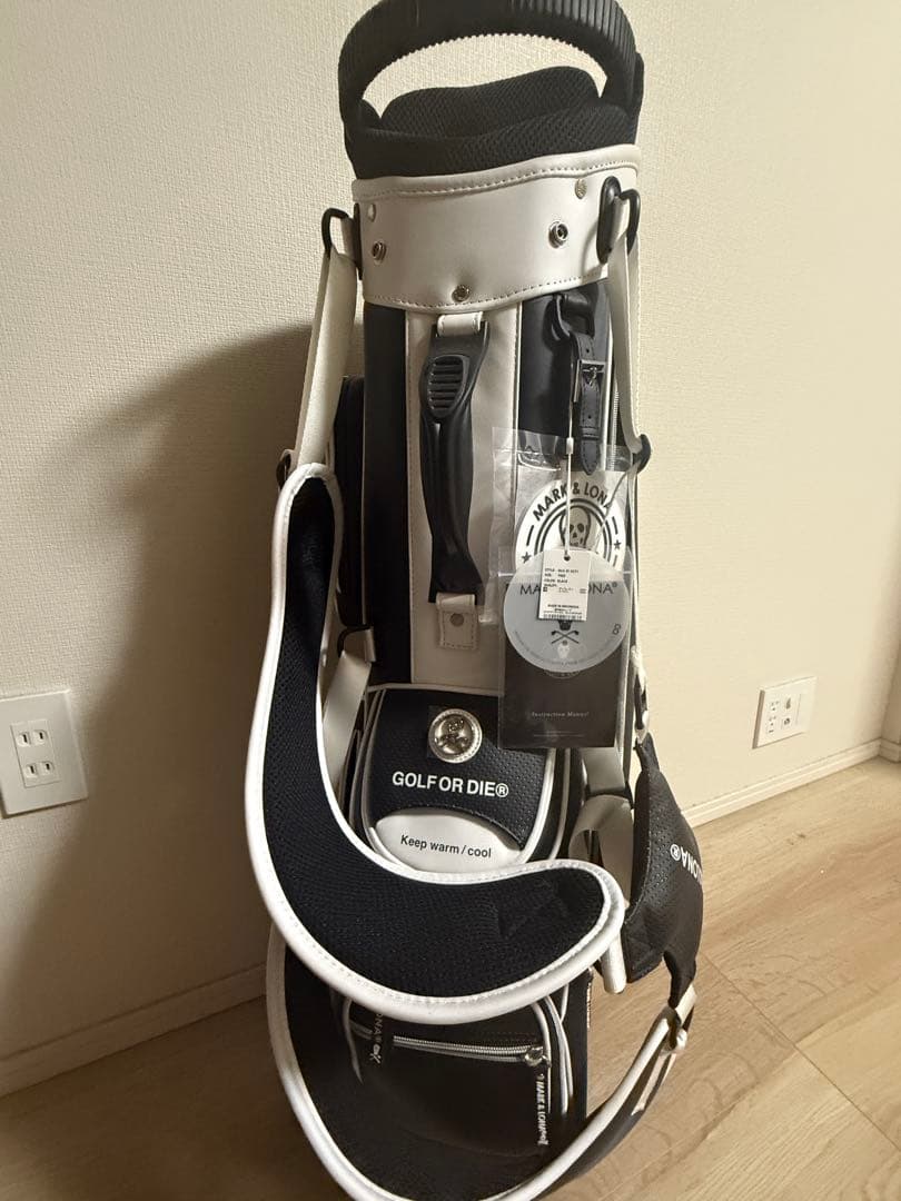 マークアンドロナキャディーバック