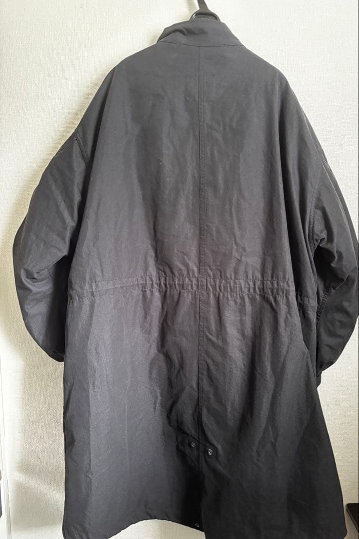 美品 ビッグシルエット M-65 ライナー付　モッズコート　ブラック