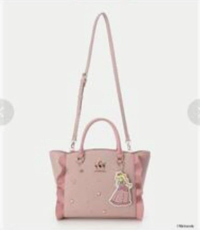 サマンサベガ 新品タグ付き ピーチ姫 バッグ ピンク