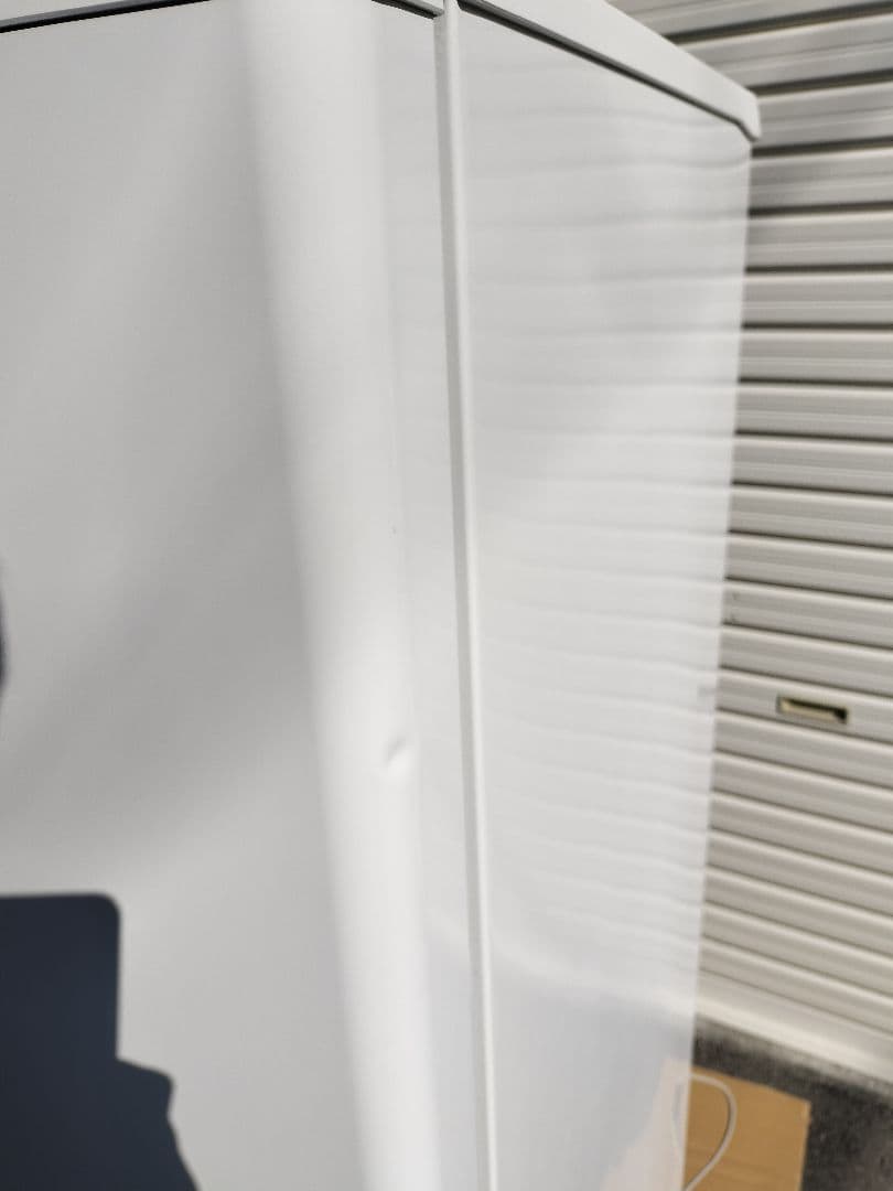 三菱ノンフロン2ドア冷蔵冷凍庫2023年製