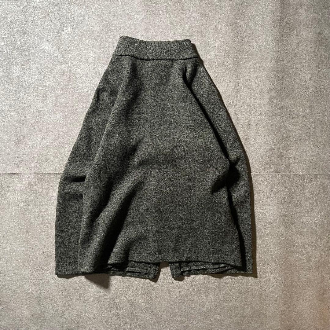 90s agnes b homme フランス製 ウール ドライバーズニット