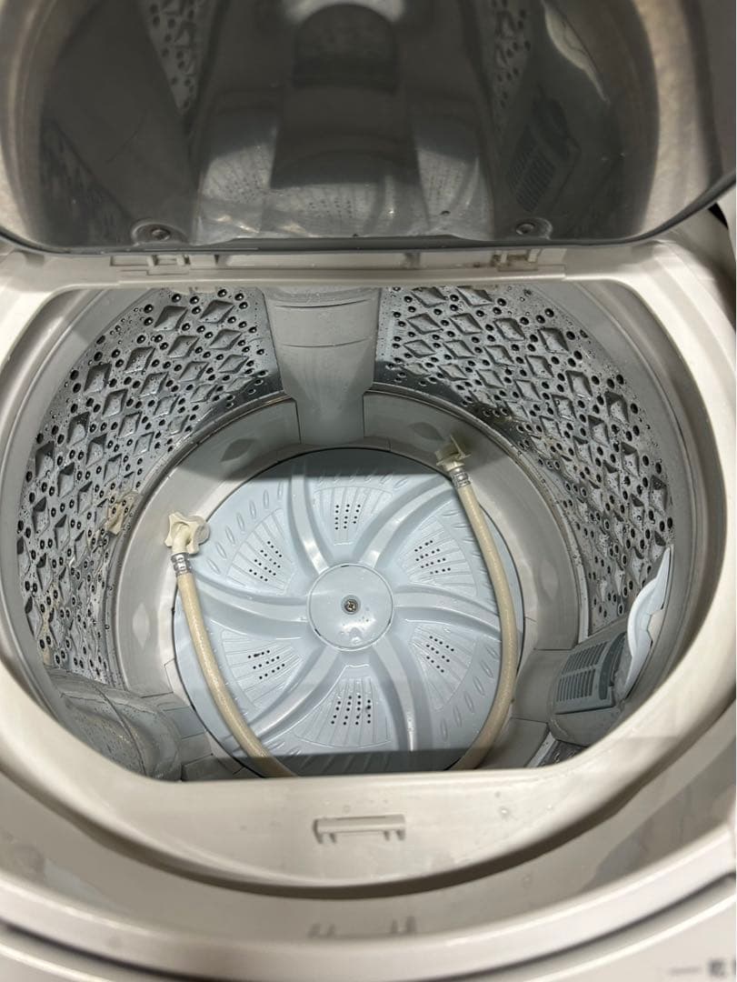 TOSHIBA 縦型洗濯機　ザブーン　AW-8WM1(W) 8kg