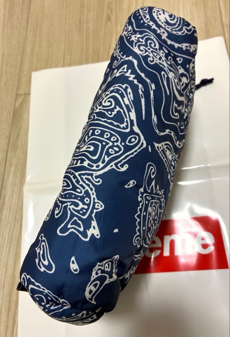 24時間以内発送 完売品 美品 青 22fw Puffer Side Bag