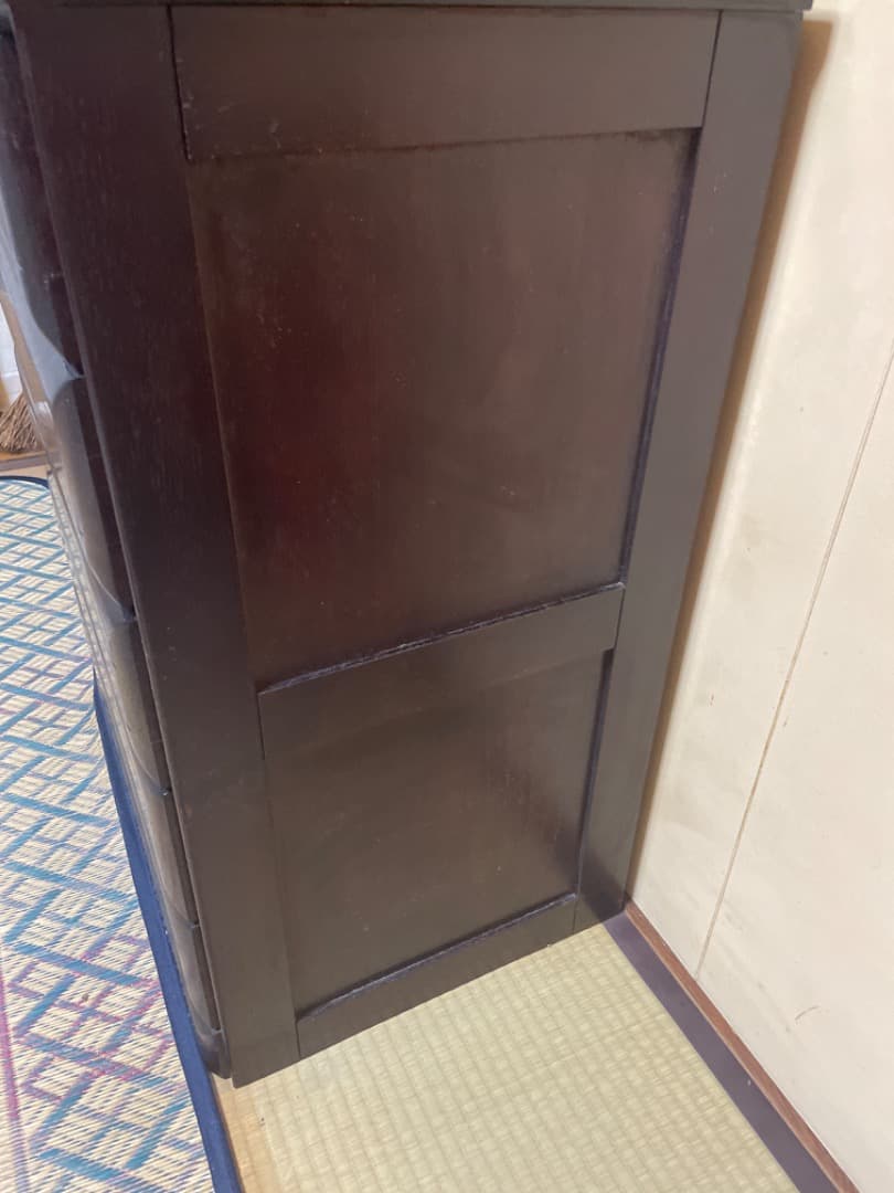 木製チェスト 5段引き出し 引き取り可能