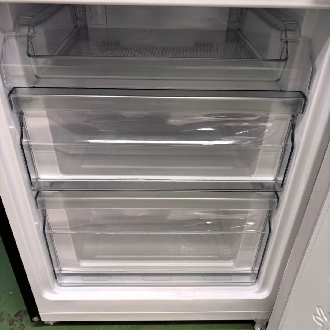 664 イチオシ　2025年　冷蔵庫　洗濯機　200L弱　大きめセット　シルバー