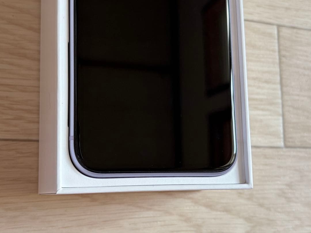 Apple iPhone11 128gb SIMフリー 本体 パープル