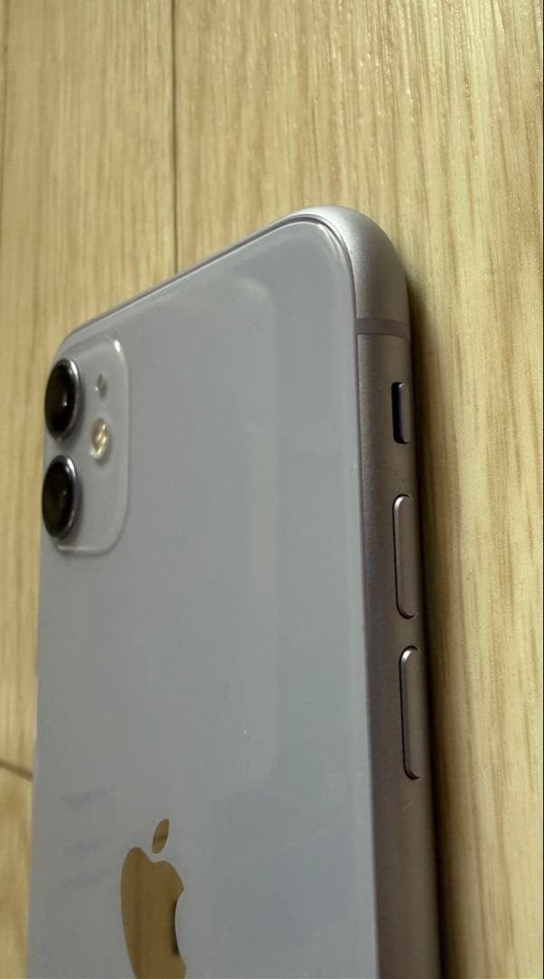 Apple iPhone11 128gb SIMフリー 本体 パープル