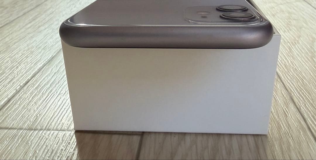 Apple iPhone11 128gb SIMフリー 本体 パープル