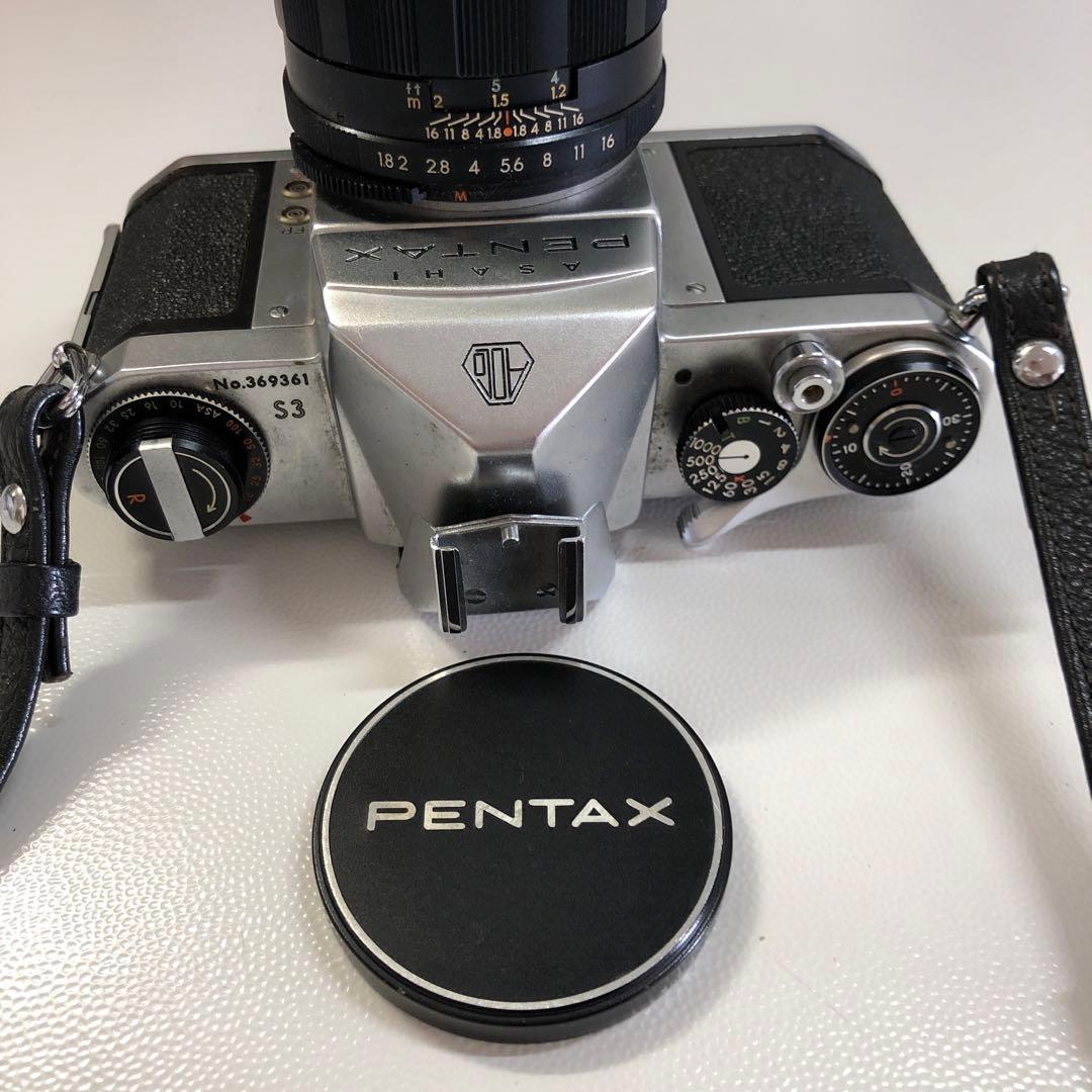 PENTAX JAPAN NO369361 S３フィルム カメラ アンティーク