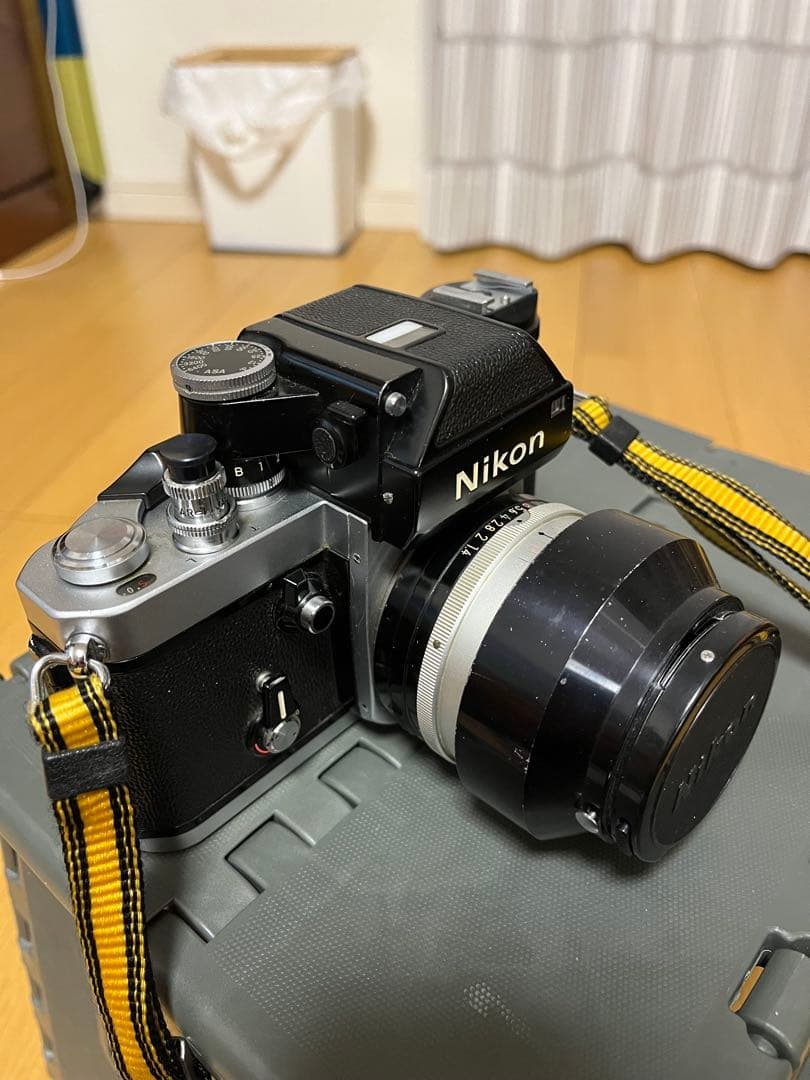 Nikon F2フォトミック　交換レンズ付き