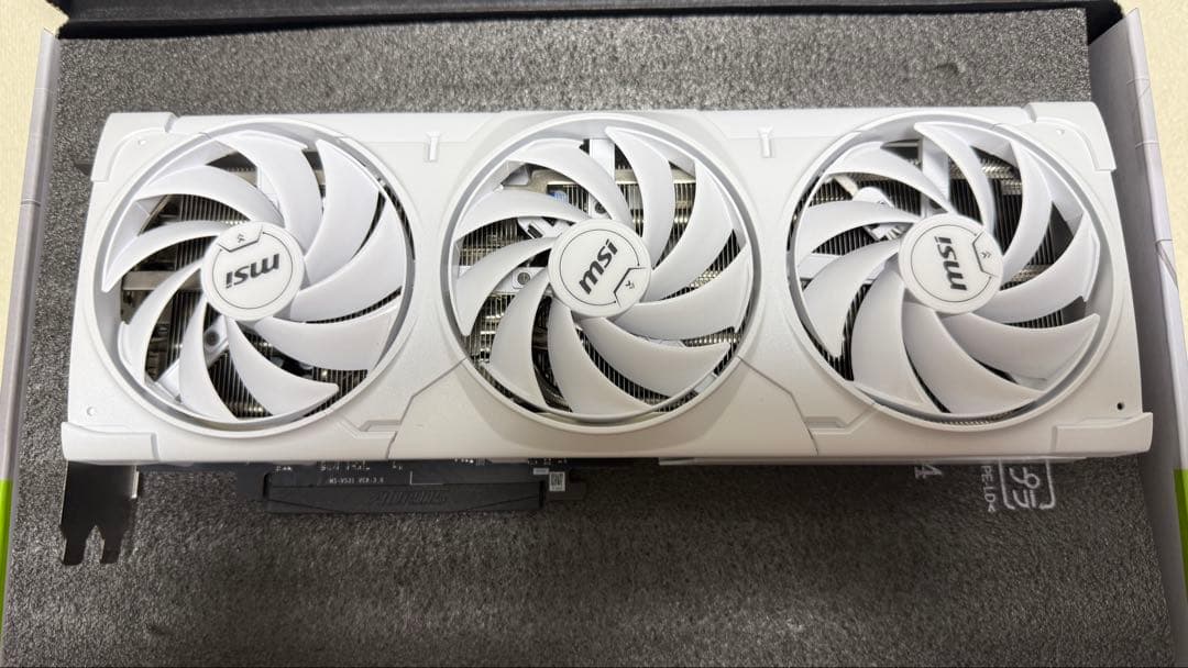 MSI GEFORCE RTX 5080 OC版