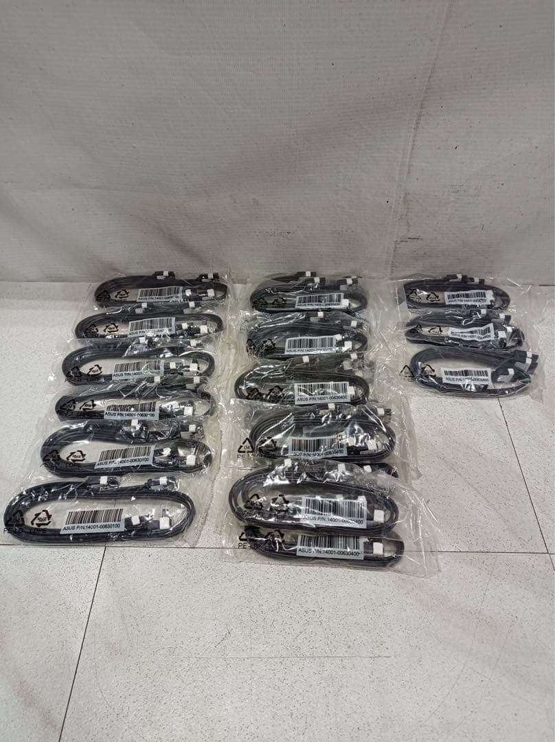 [八6888] ASUS SATAケーブル 合計20個セット