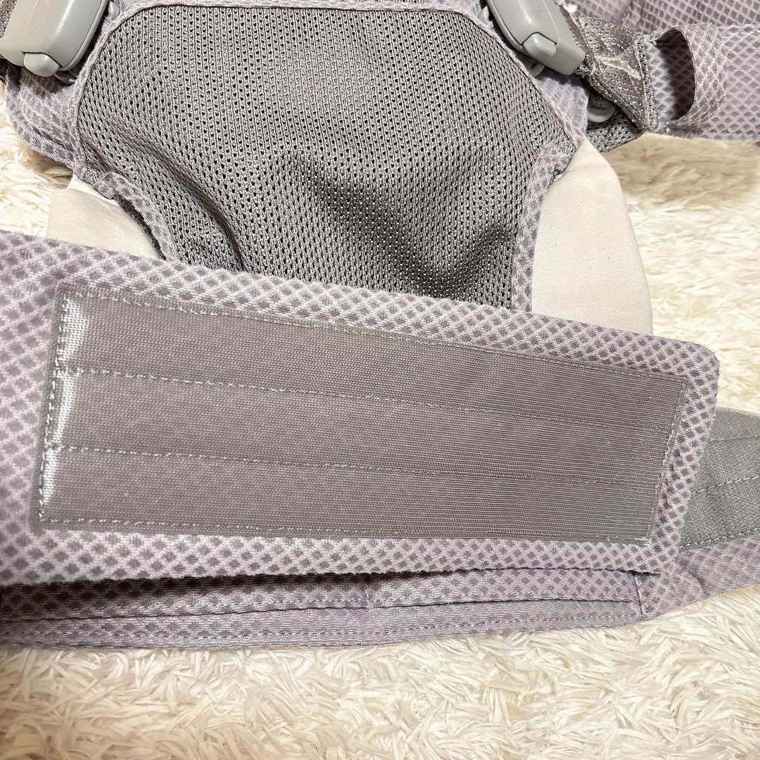 【人気】nuna cudl ヌナ カドル 抱っこ紐　フロスト　メッシュ　グレー